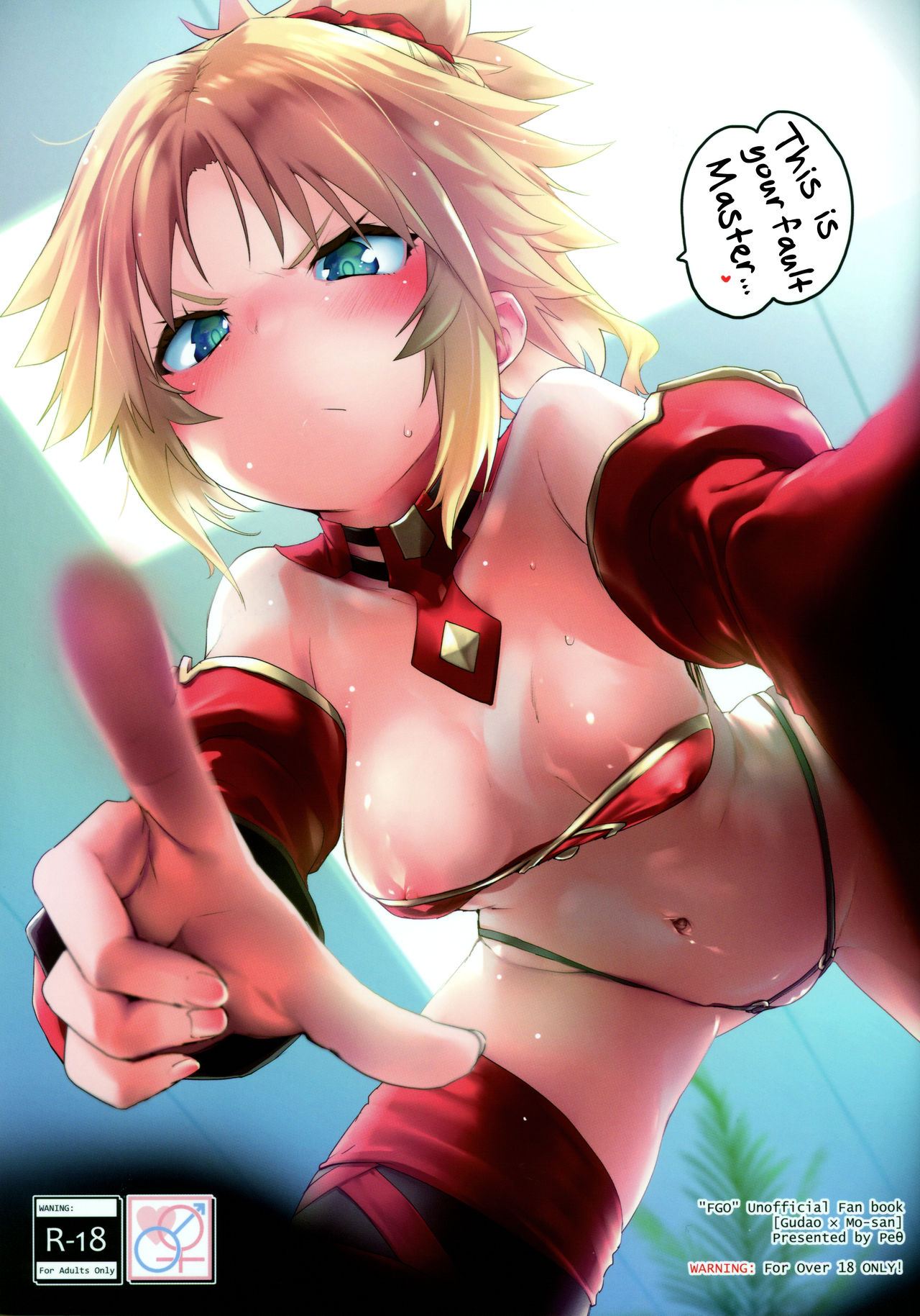 This is your fault Master... cover