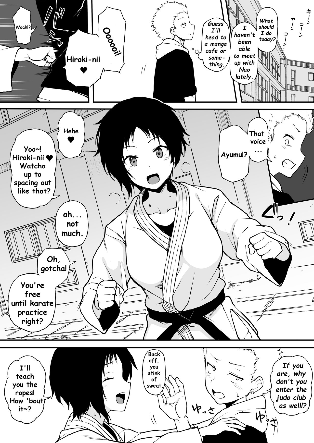 Kokujin no Tenkousei NTR ru (5) Kouhai o NTR ru cover