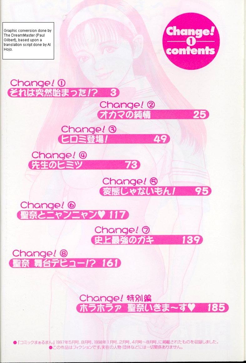 Change 2 cover