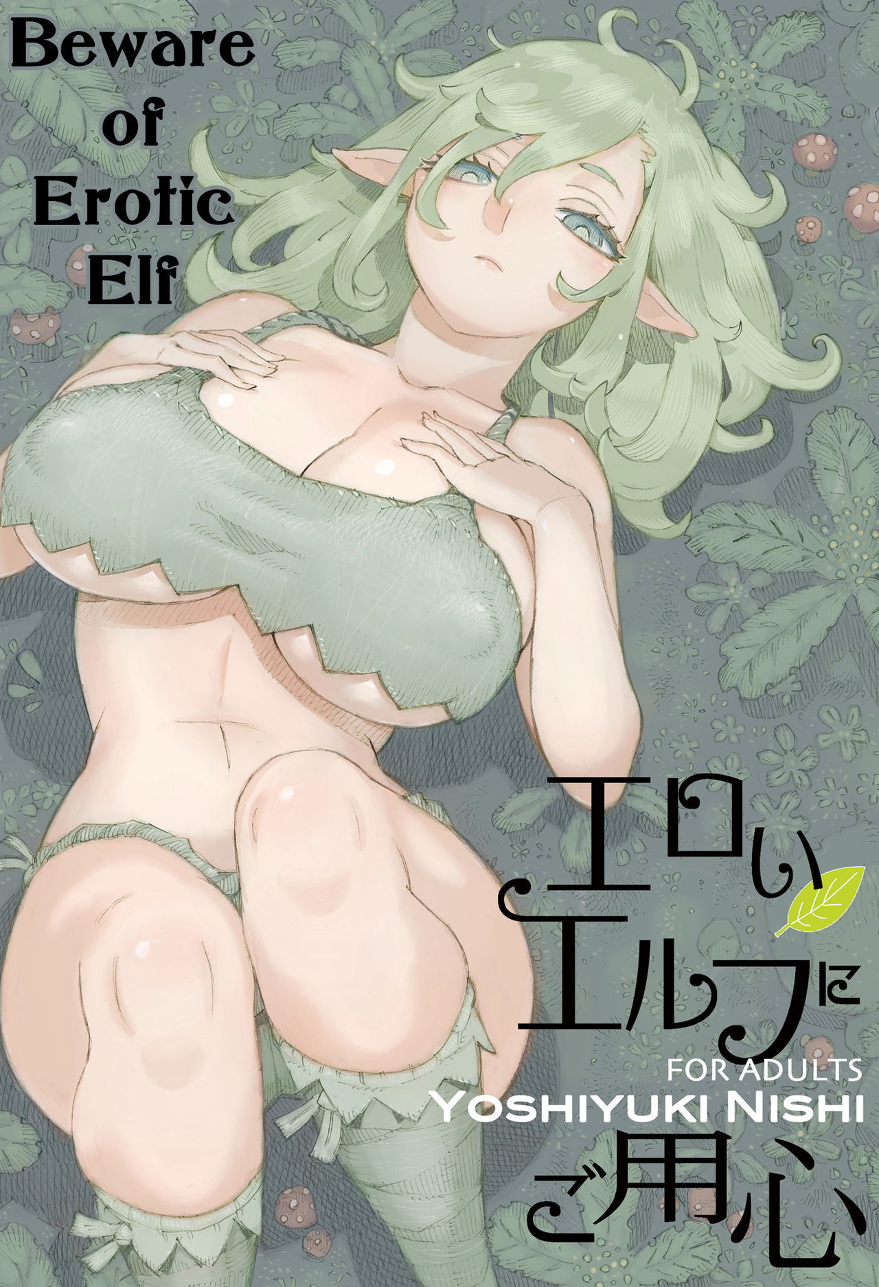 Beware of Erotic Elf cover