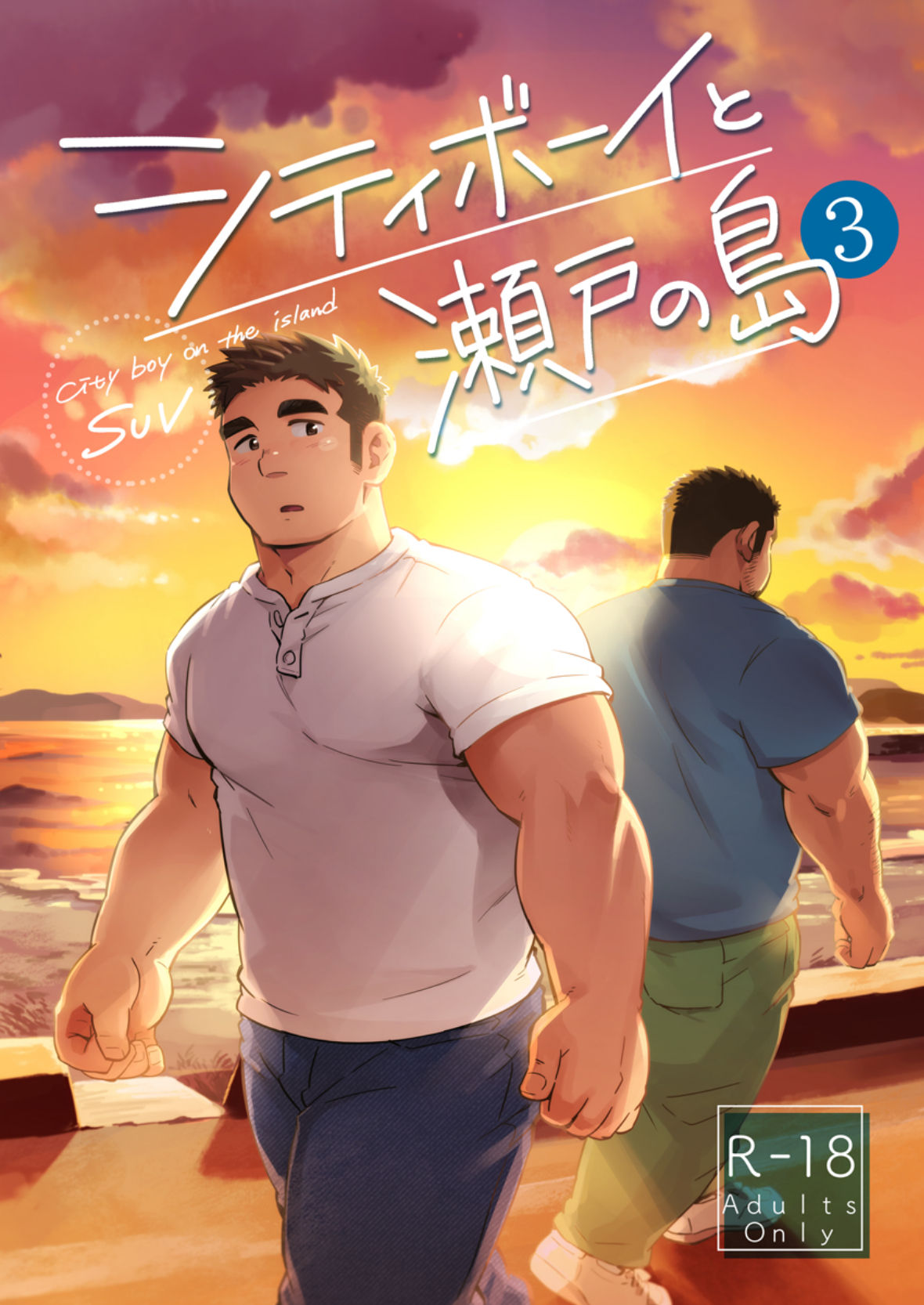 City Boy to Seto no Shima 3 cover