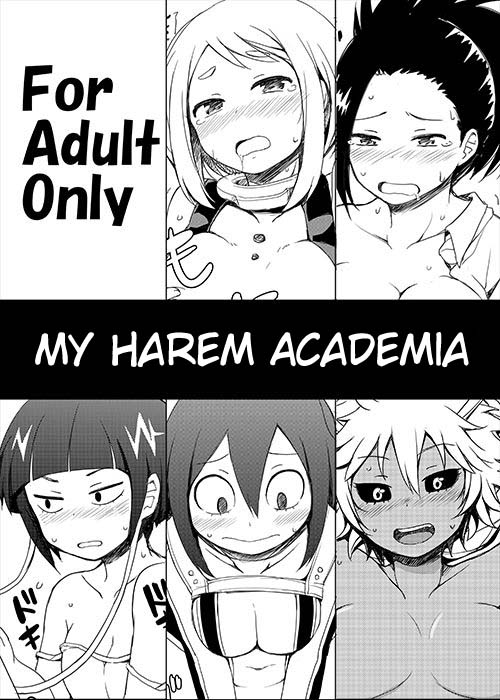 Boku no Harem Academia cover