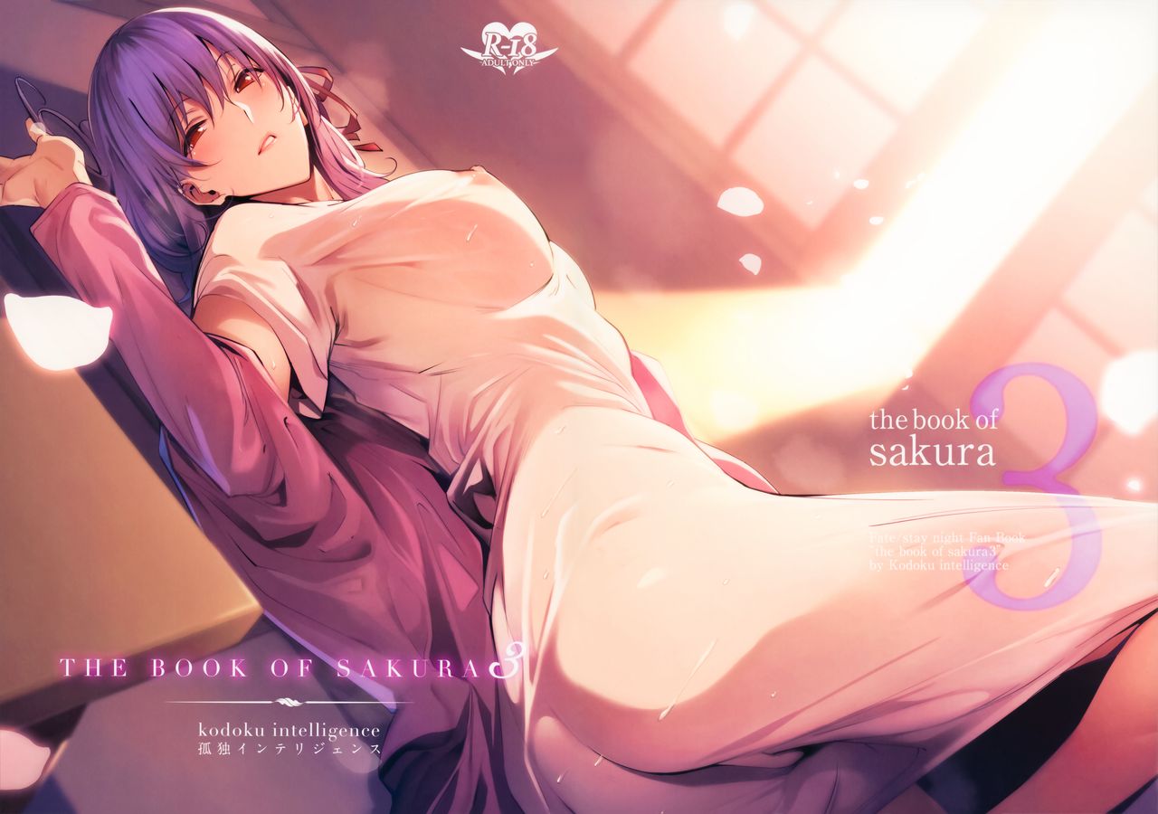 THE BOOK OF SAKURA 3 cover