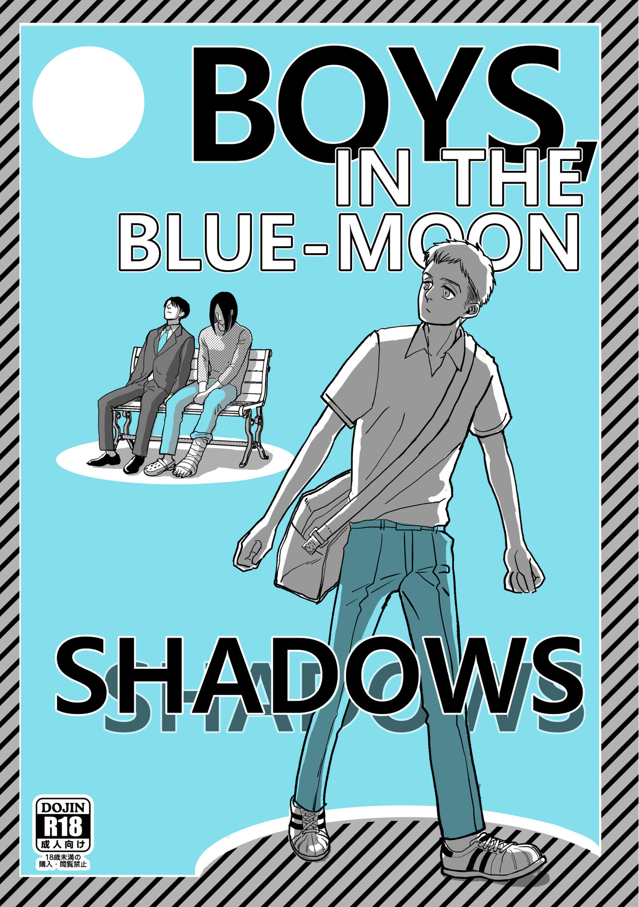 Boys, in the Blue-Moon Shadows cover