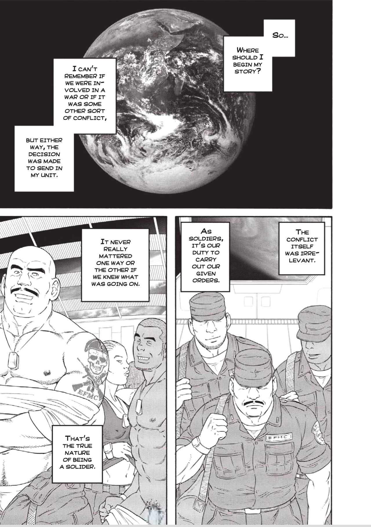 Planet Brobdingnag Ch. 1-8 cover