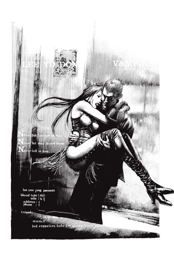 Vampire cover