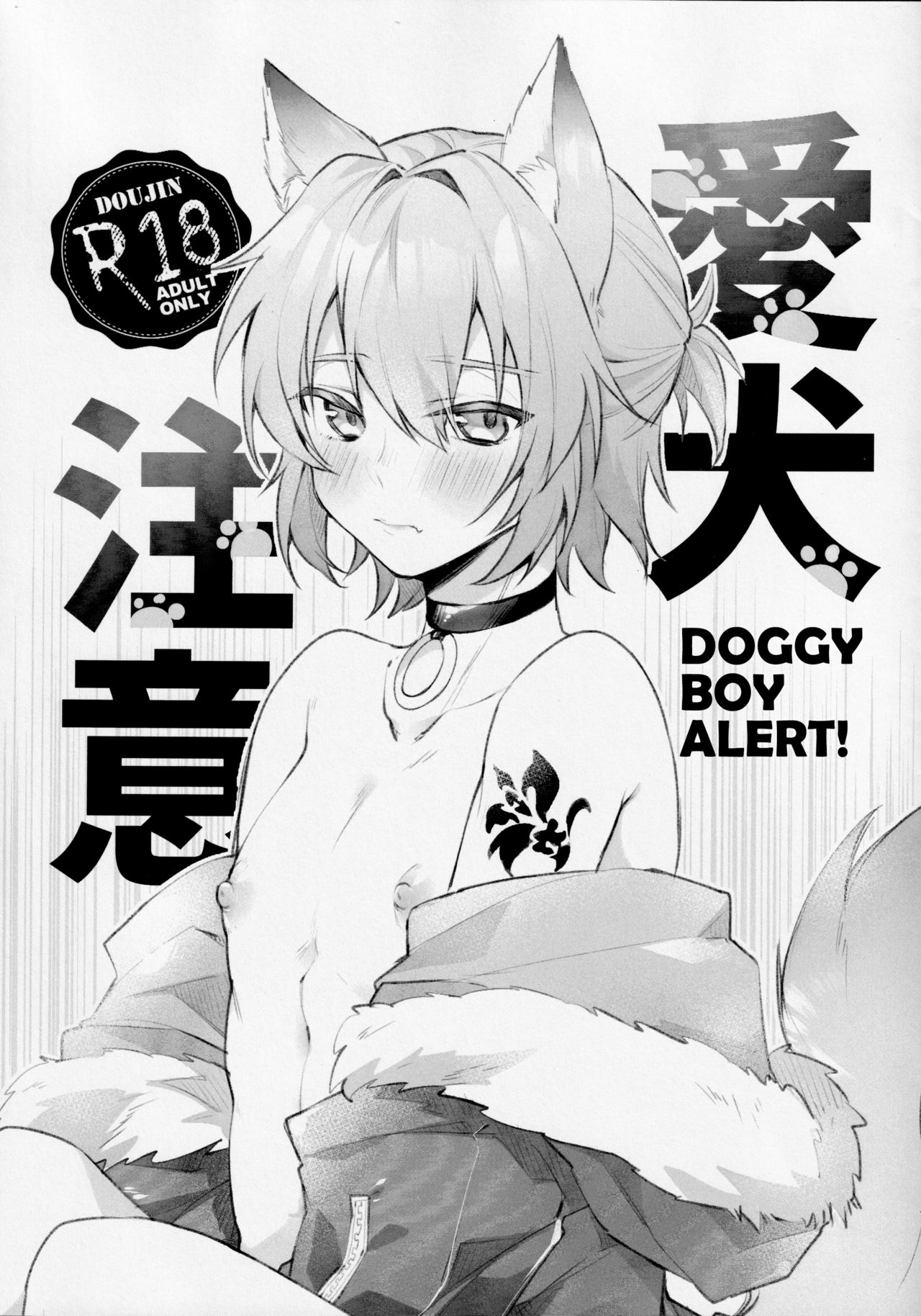 Doggy Boy Alert! cover