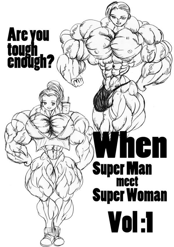 When Superman Meets Superwoman COMPLEAT cover