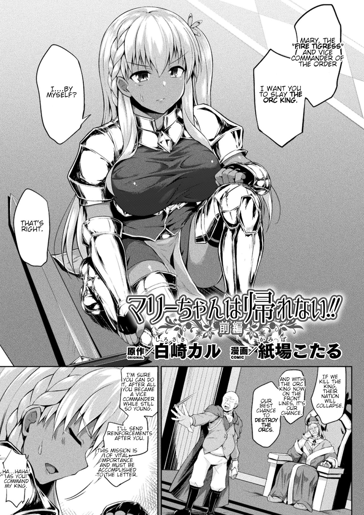 Mary-chan wa Kaerenai!! Zenpen cover