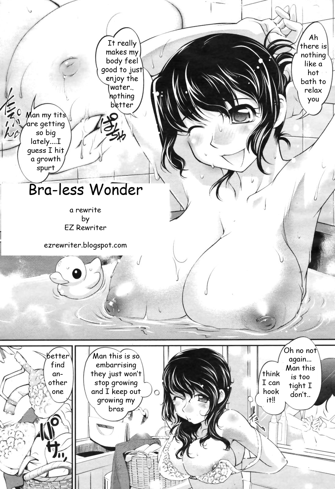 Bra-less Wonder cover