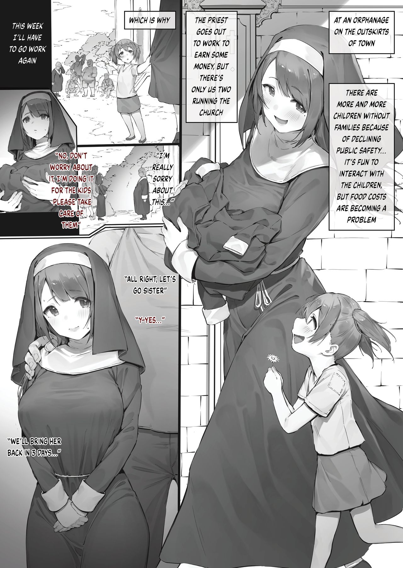 Sister's work cover