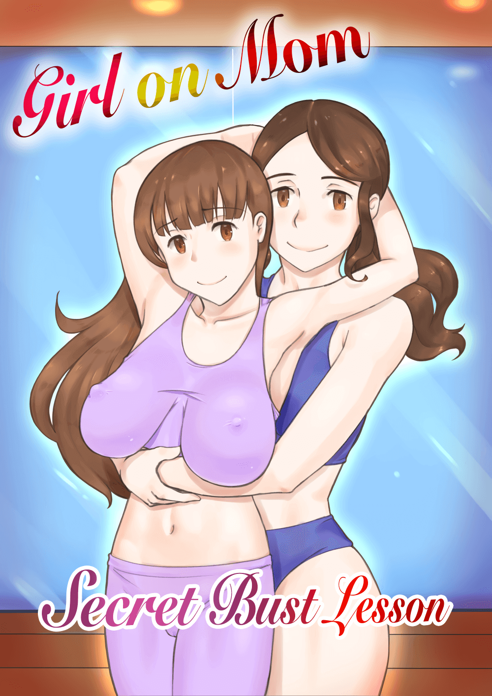 Girl on Mom: Secret Bust Lesson cover