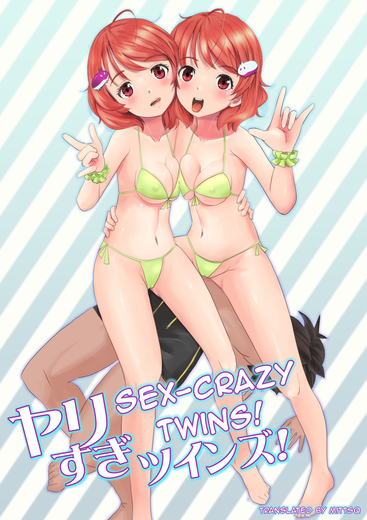 Sex-crazy Twins! cover