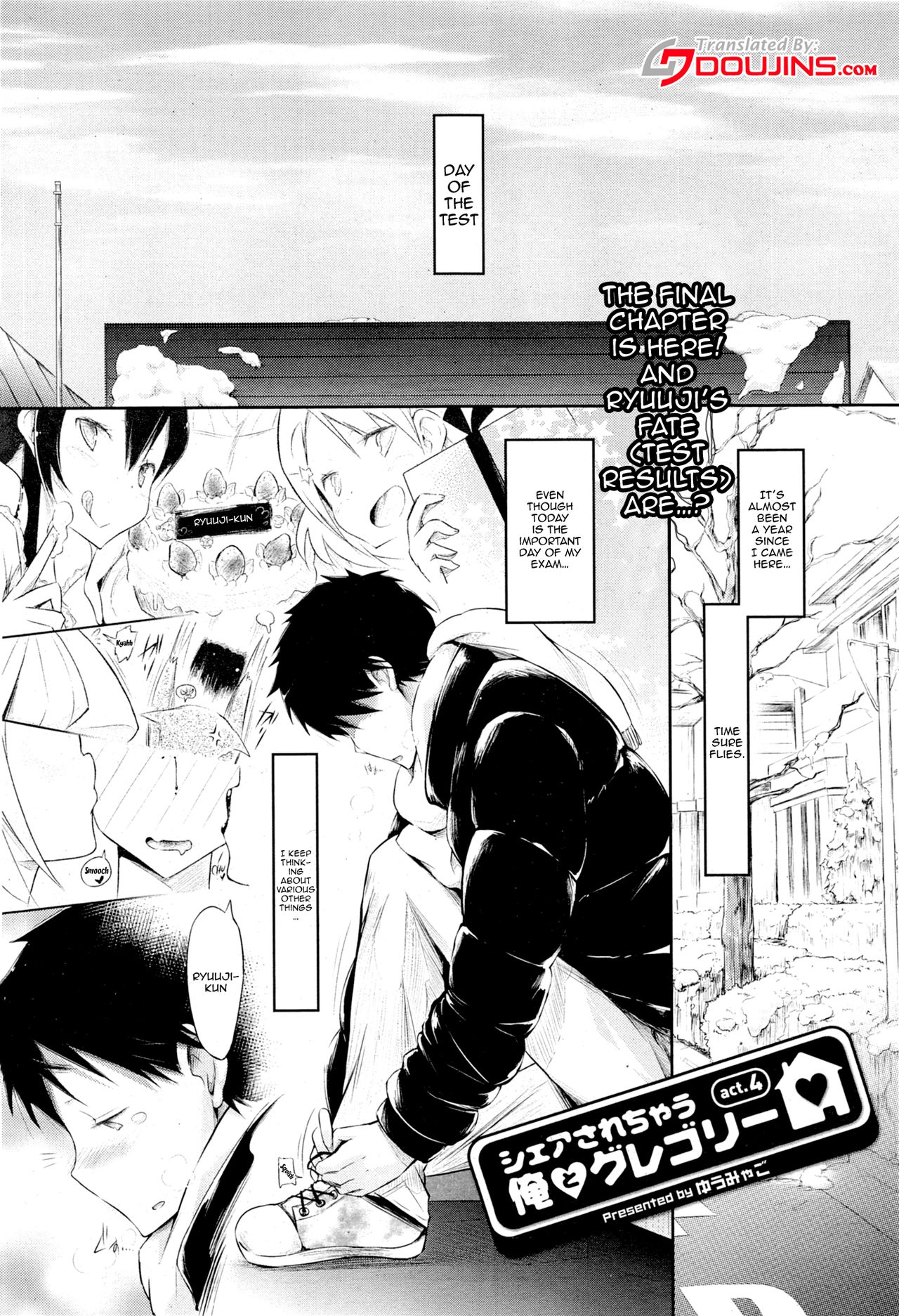 I'm Going To Have To Share With Gregory Ch. 4 cover