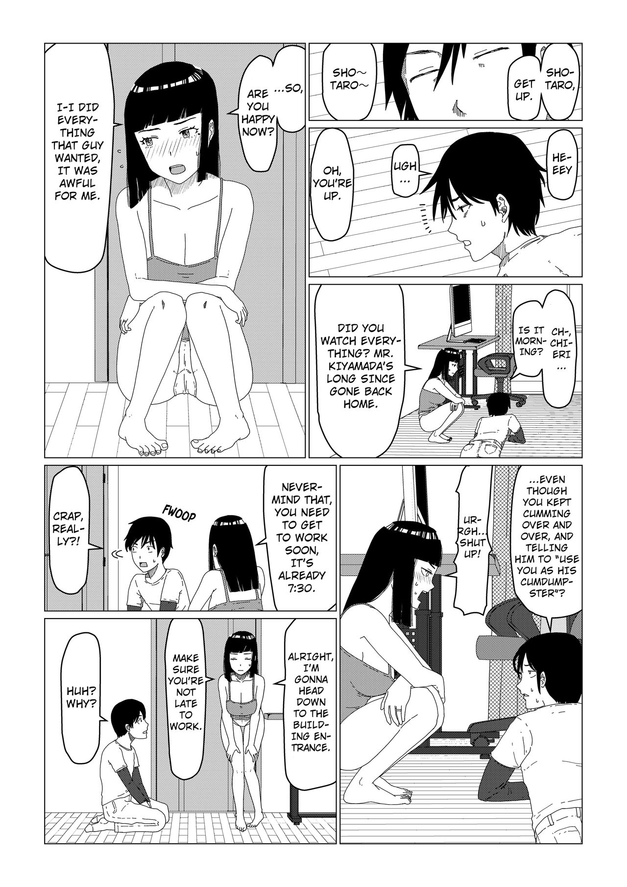 Chieri-san Never Gives Up! 2 - Spouse-approved Apartment Hotwife - Part 2 cover