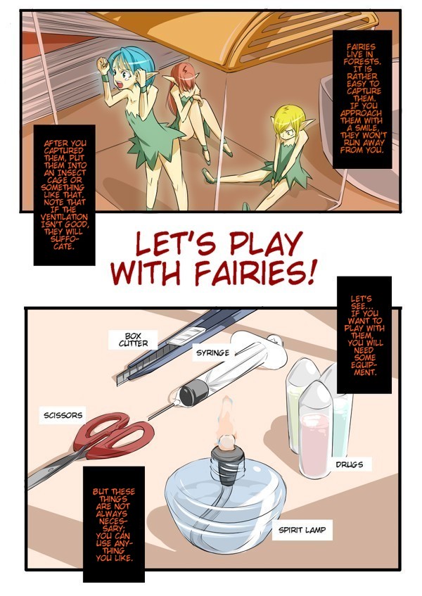 Let's Play with Fairies! cover