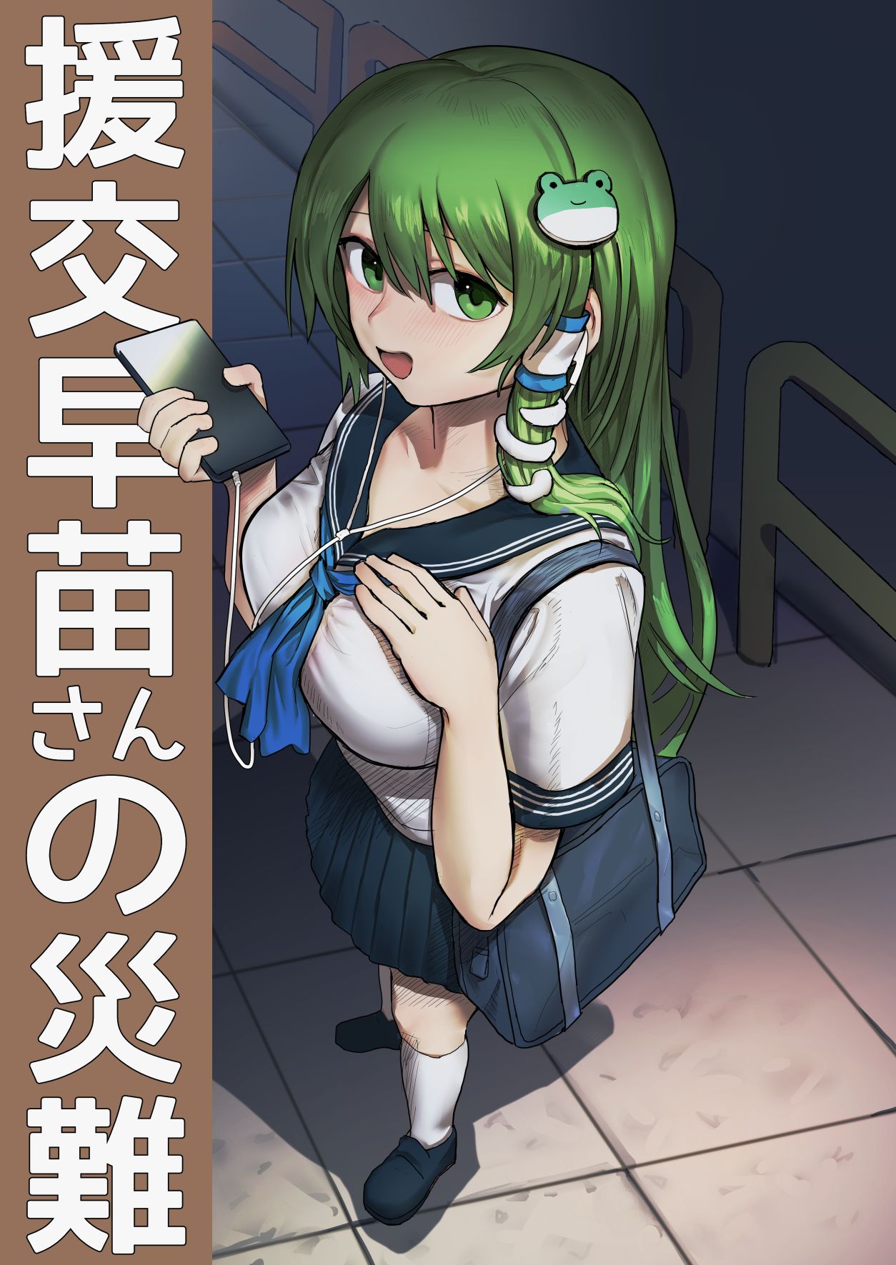 Enkou Sanae-san no Sainan cover