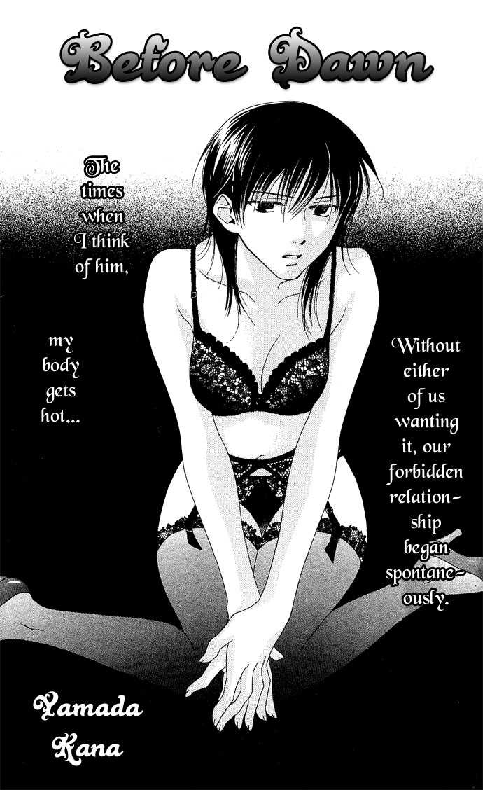 Before Dawn cover