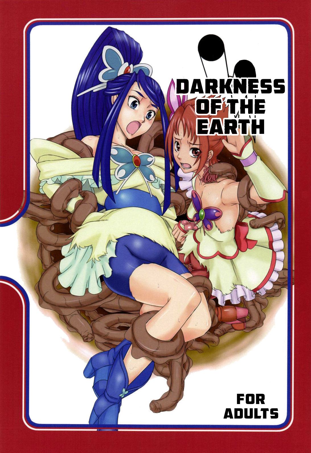 Darkess of the Earth cover