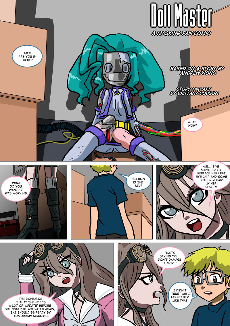 Doll master cover