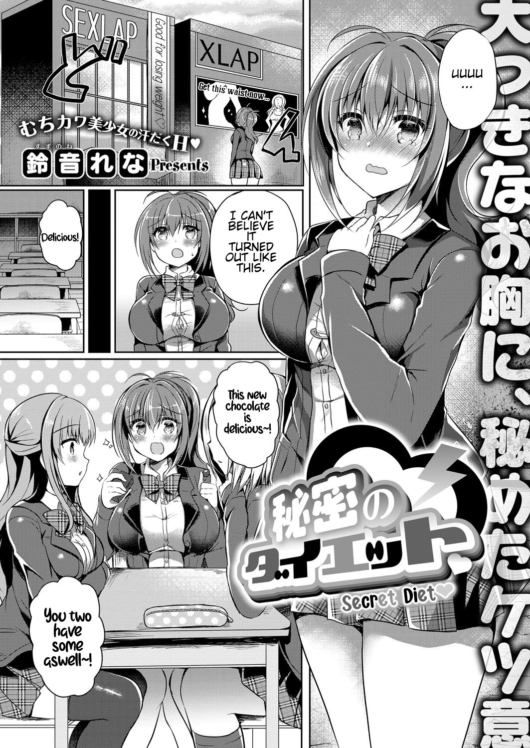 Secret Diet cover