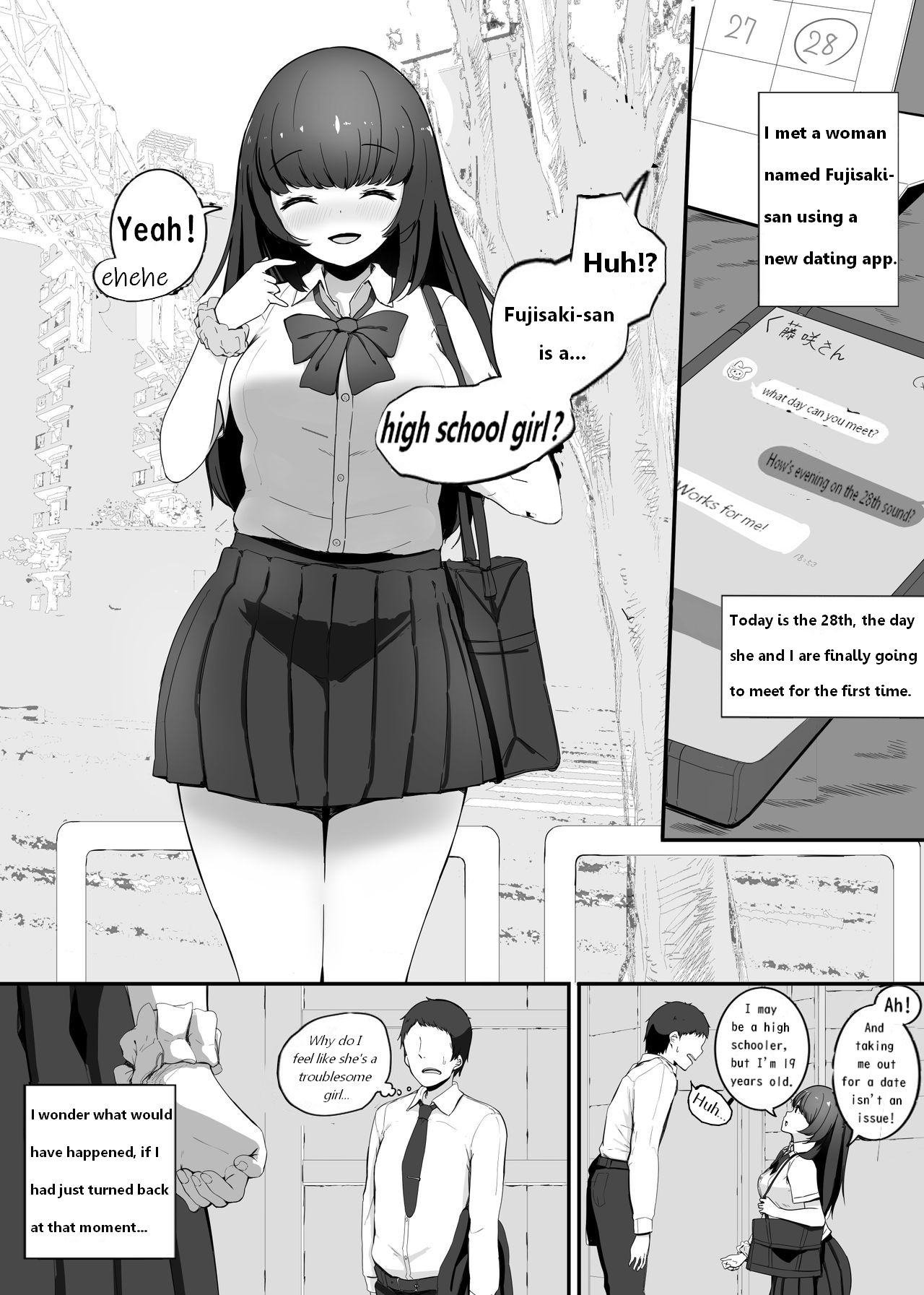 "Compensated" Dating 2 cover