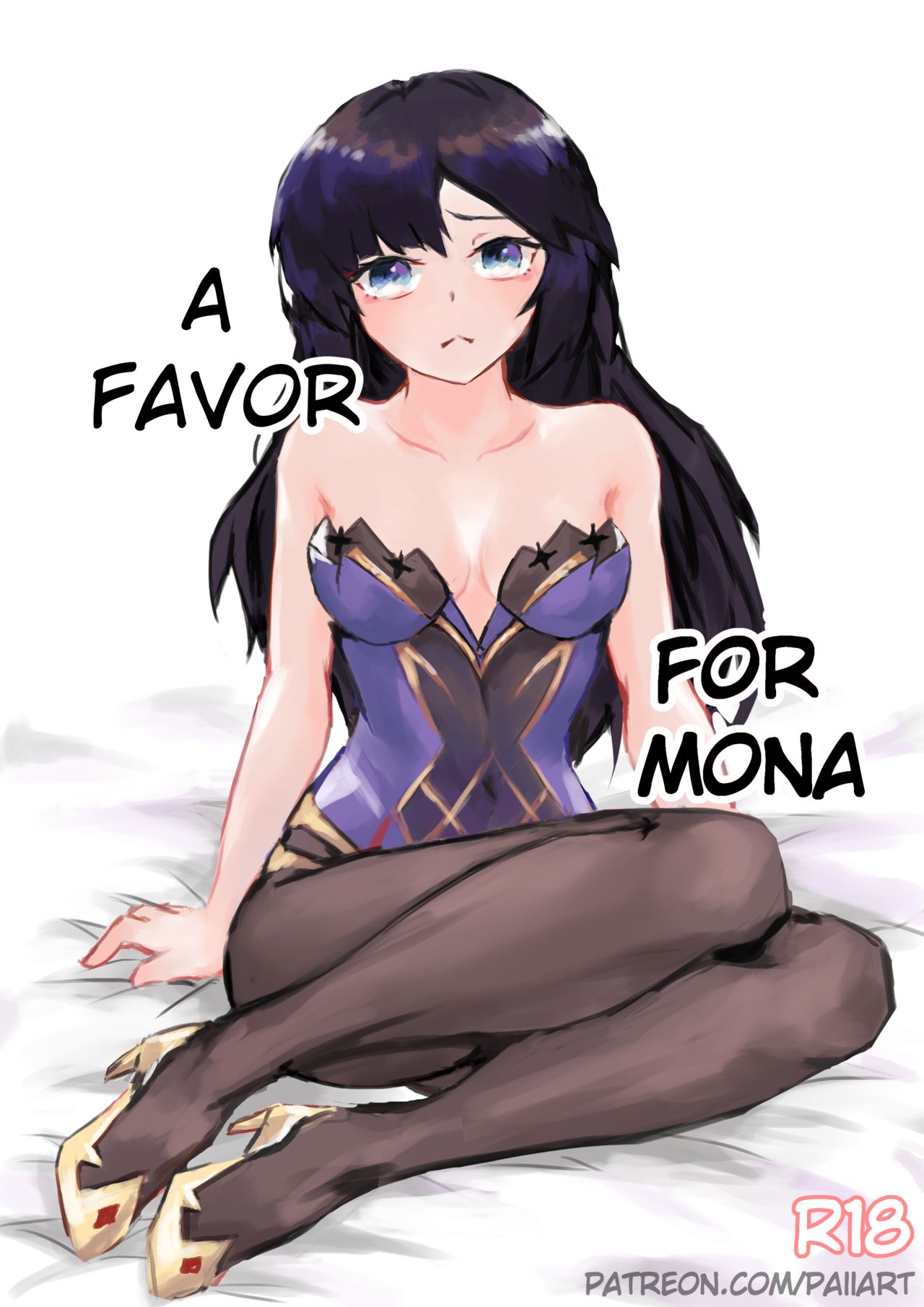 A Favor for Mona cover