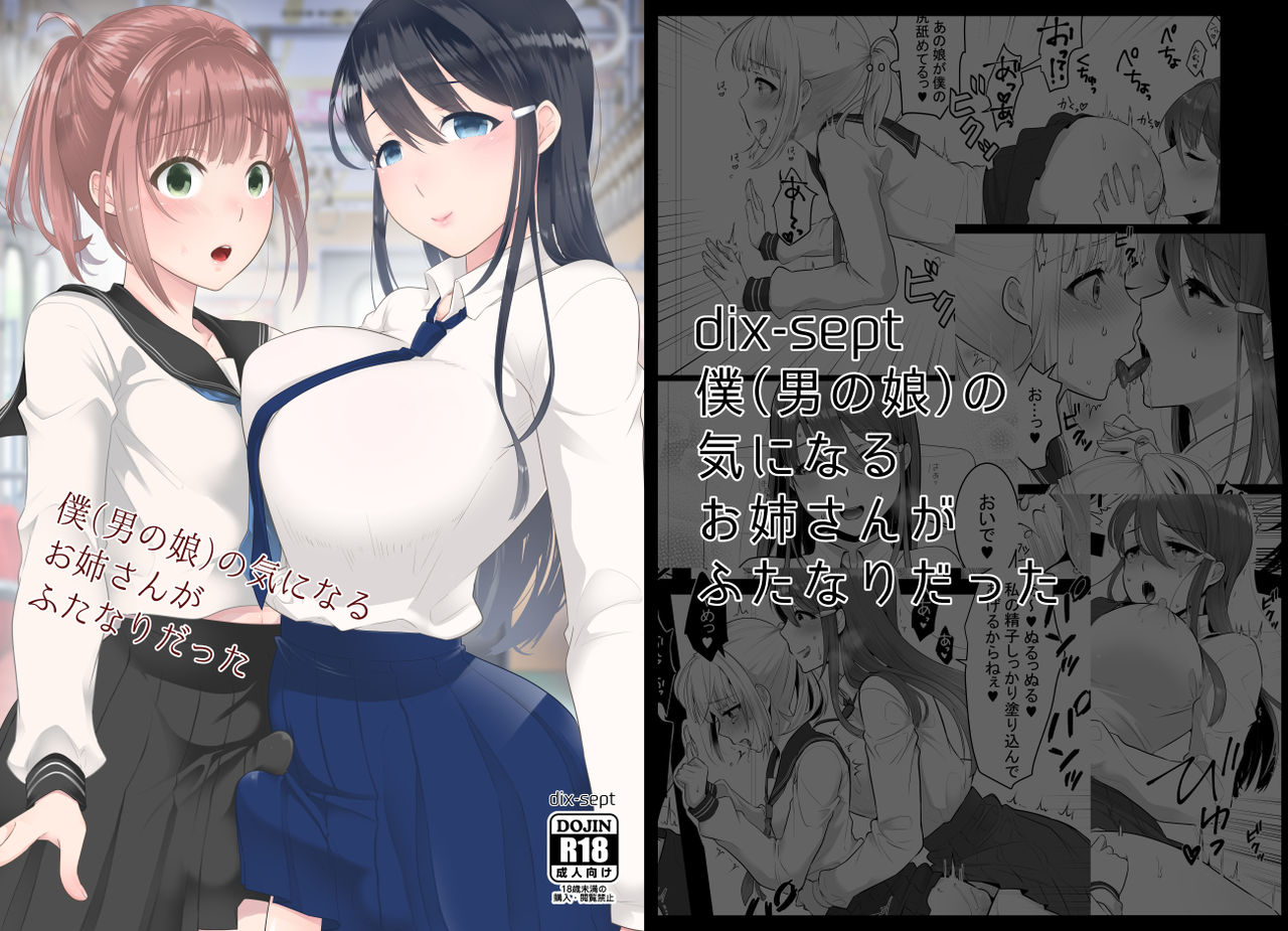 Boku (Otokonoko) no Kininaru Onee-san ga Futanari datta cover