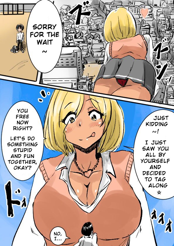 Let's play with Gigagyaru! cover