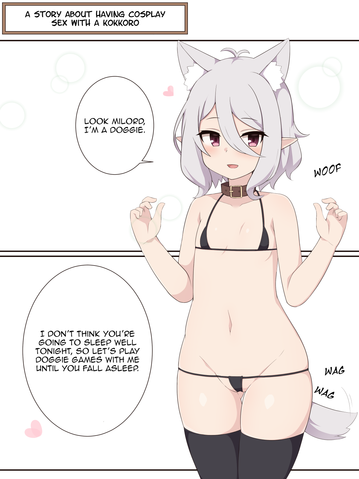 Kokkoro to Cosplay Ecchi Suru dake no Ohanashi cover