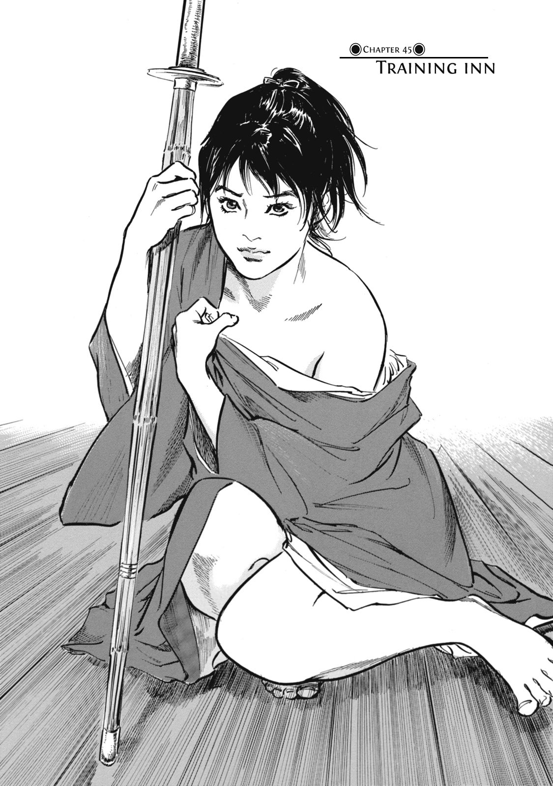 Ukiyo Tsuya Zoushi 7, Chapter 45 cover