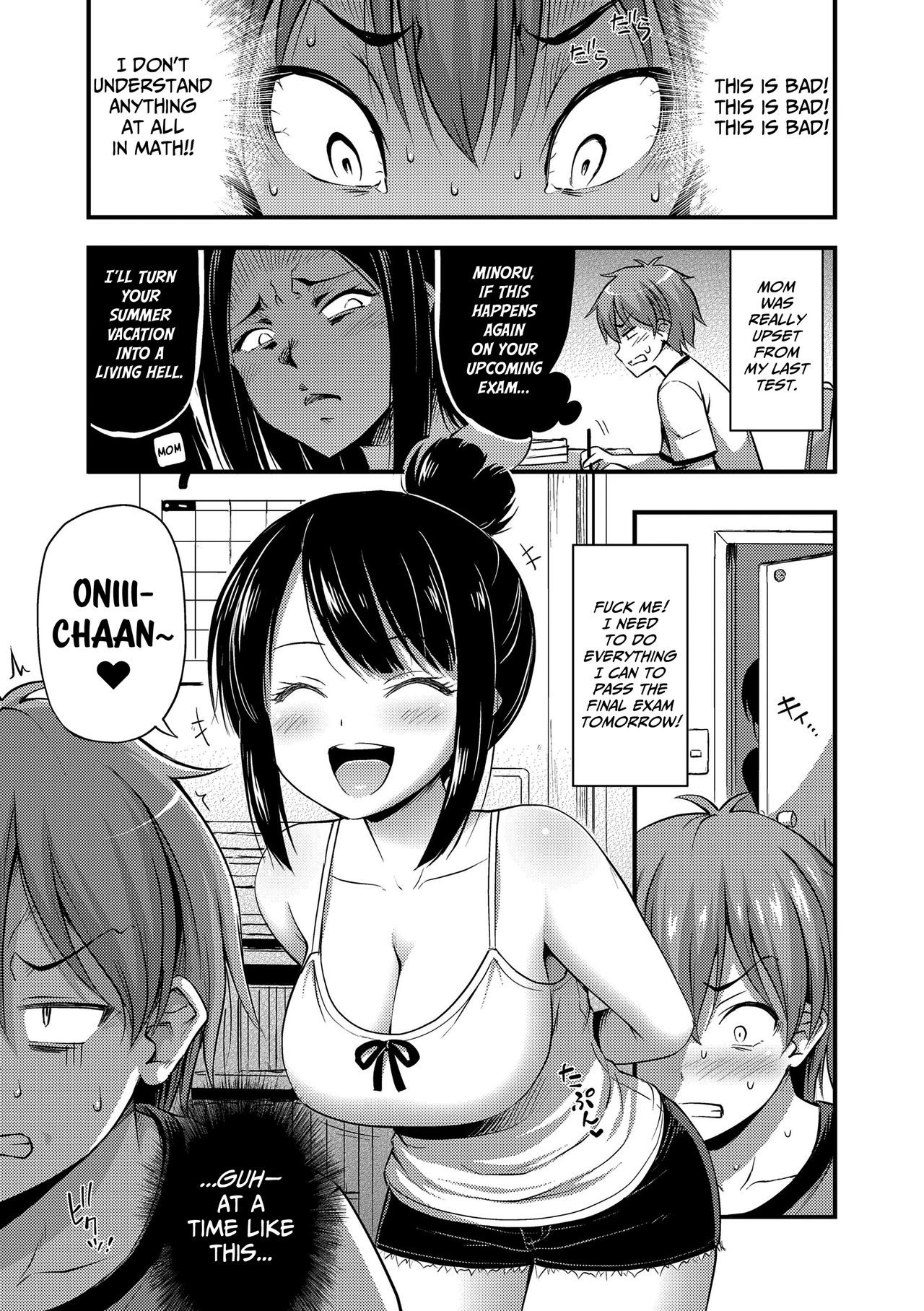 My Little Sister Grew So Much That I Have No Standing as an Older Brother cover