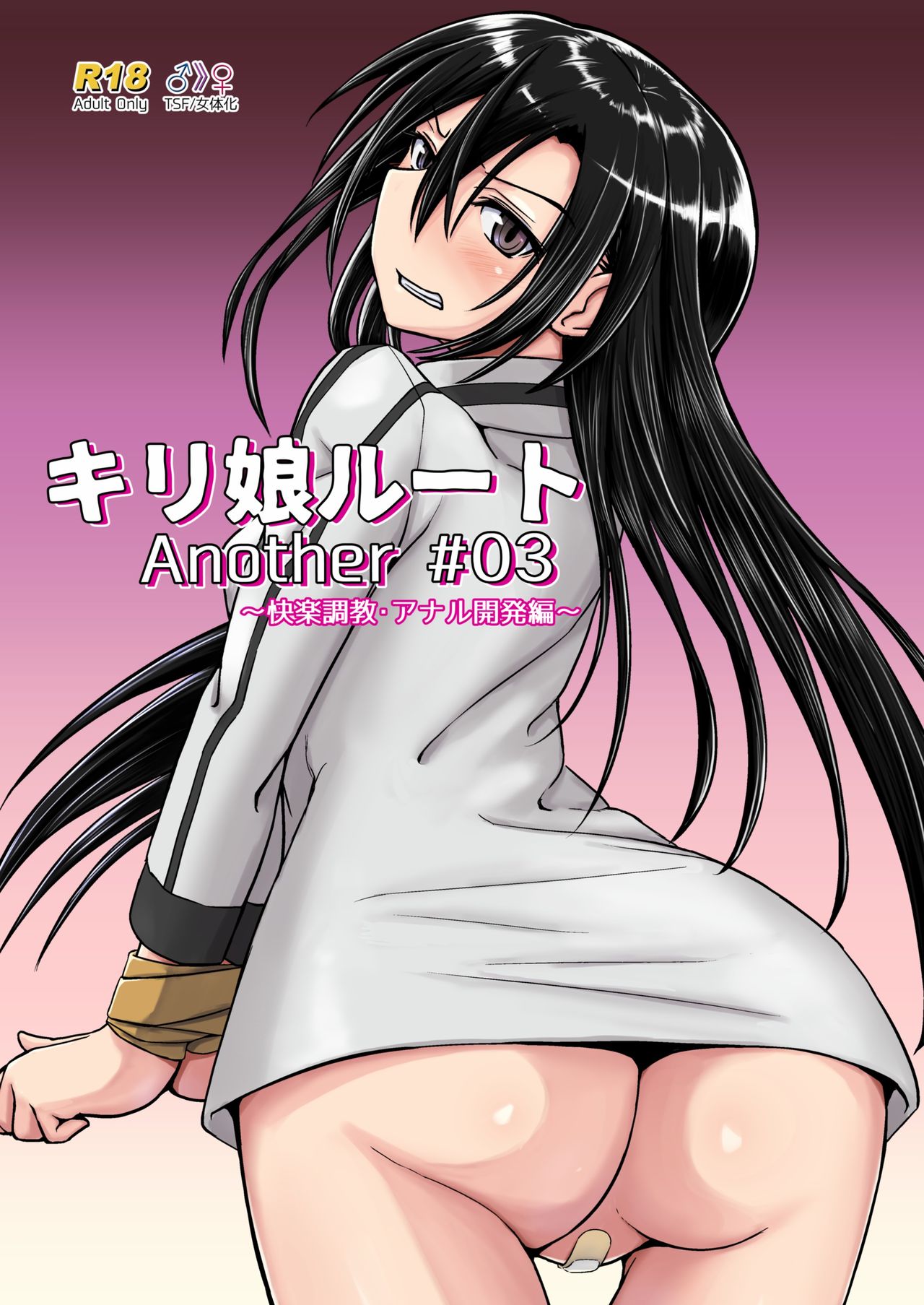 Kiriko Route Another #03 ~Kairaku Choukyou Anal Kaihatsu Hen~ cover
