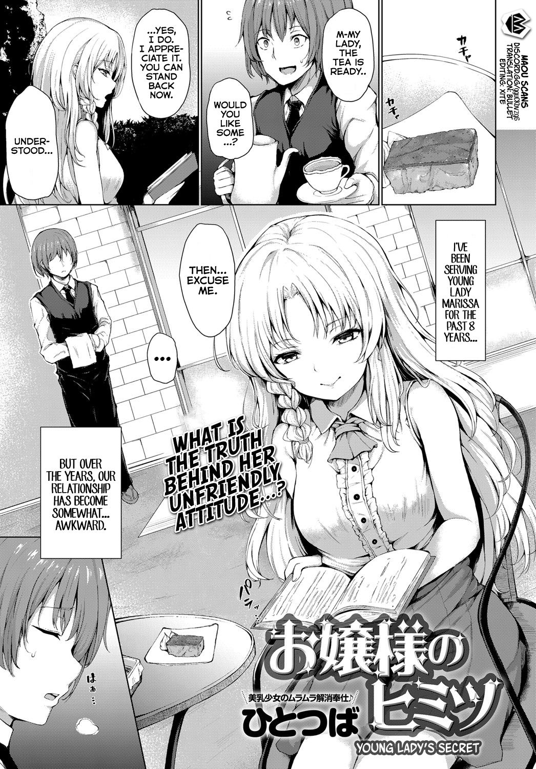 Young Lady's Secret cover