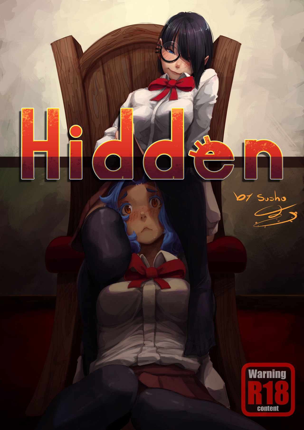 Hidden cover