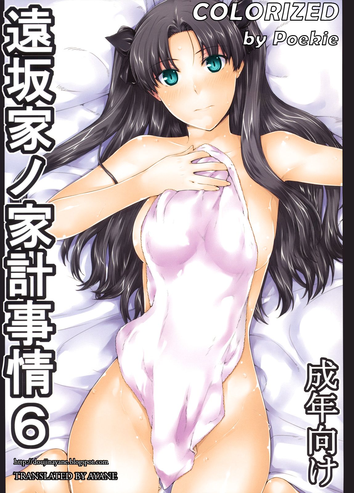 Tohsaka-ke no Kakei Jijou 6 cover