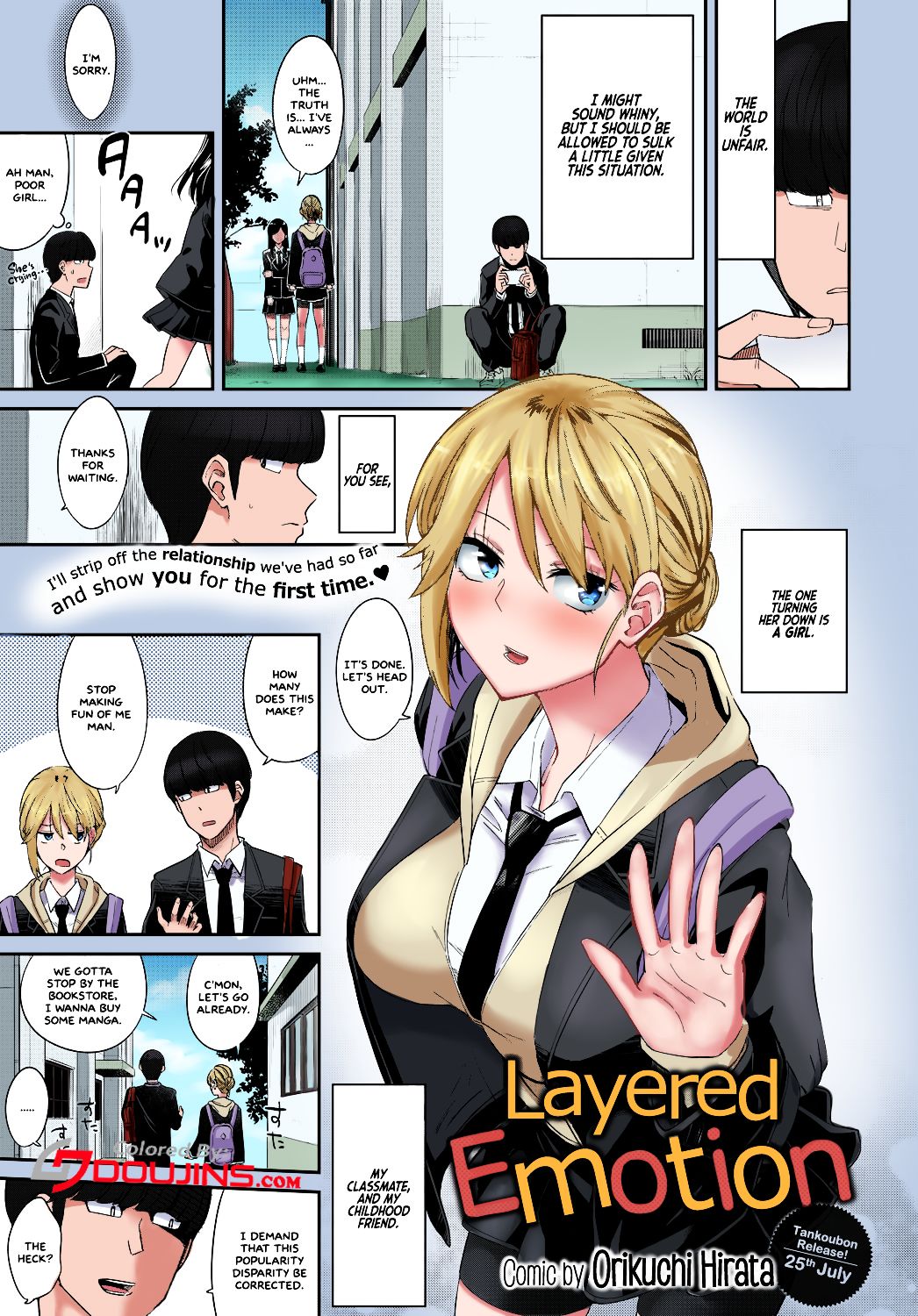 Layered Emotion cover
