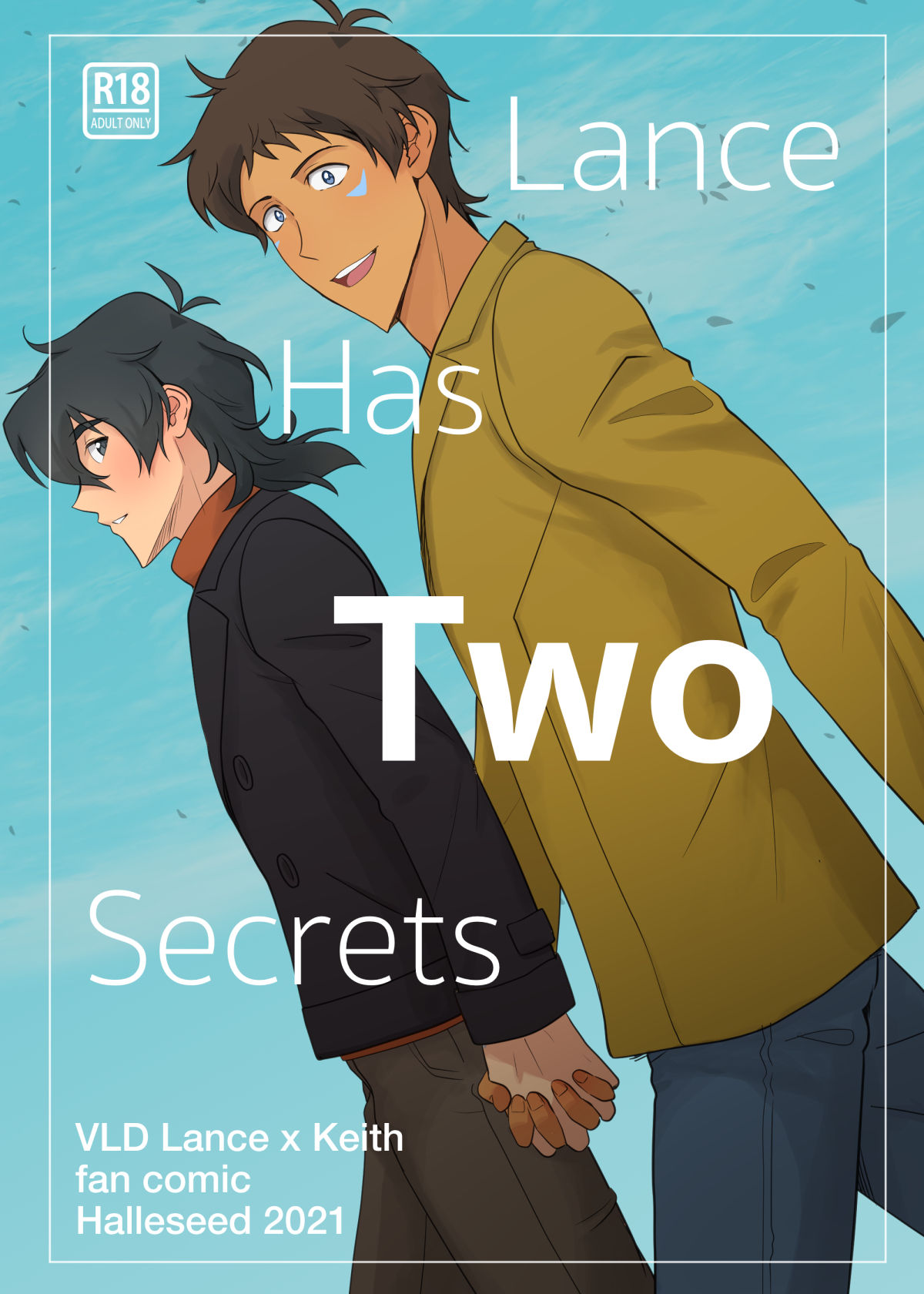 Lance Has Two Secrets cover