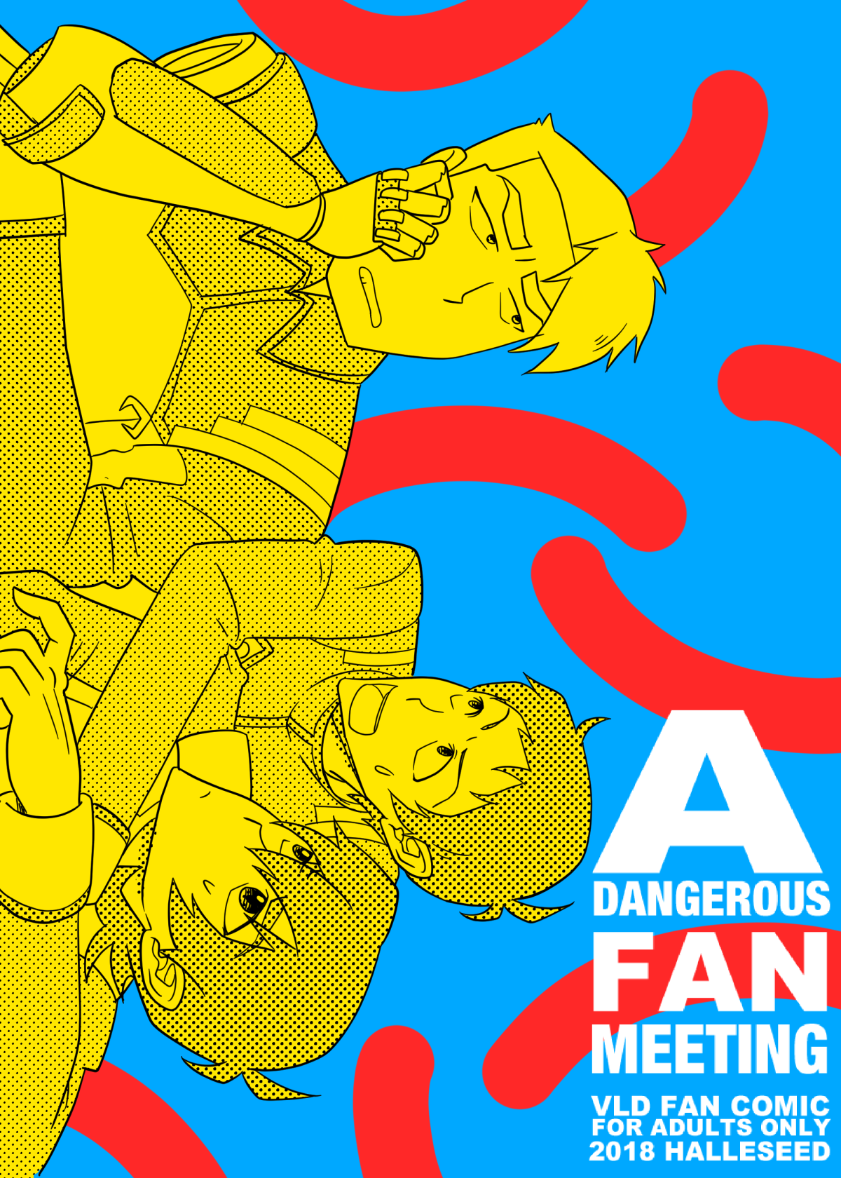 A dangerous fan meeting cover