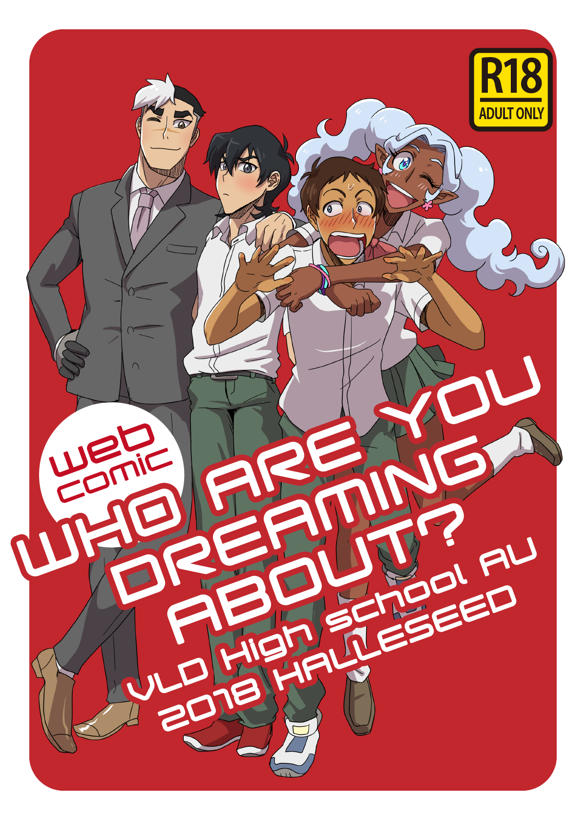 High School AU cover