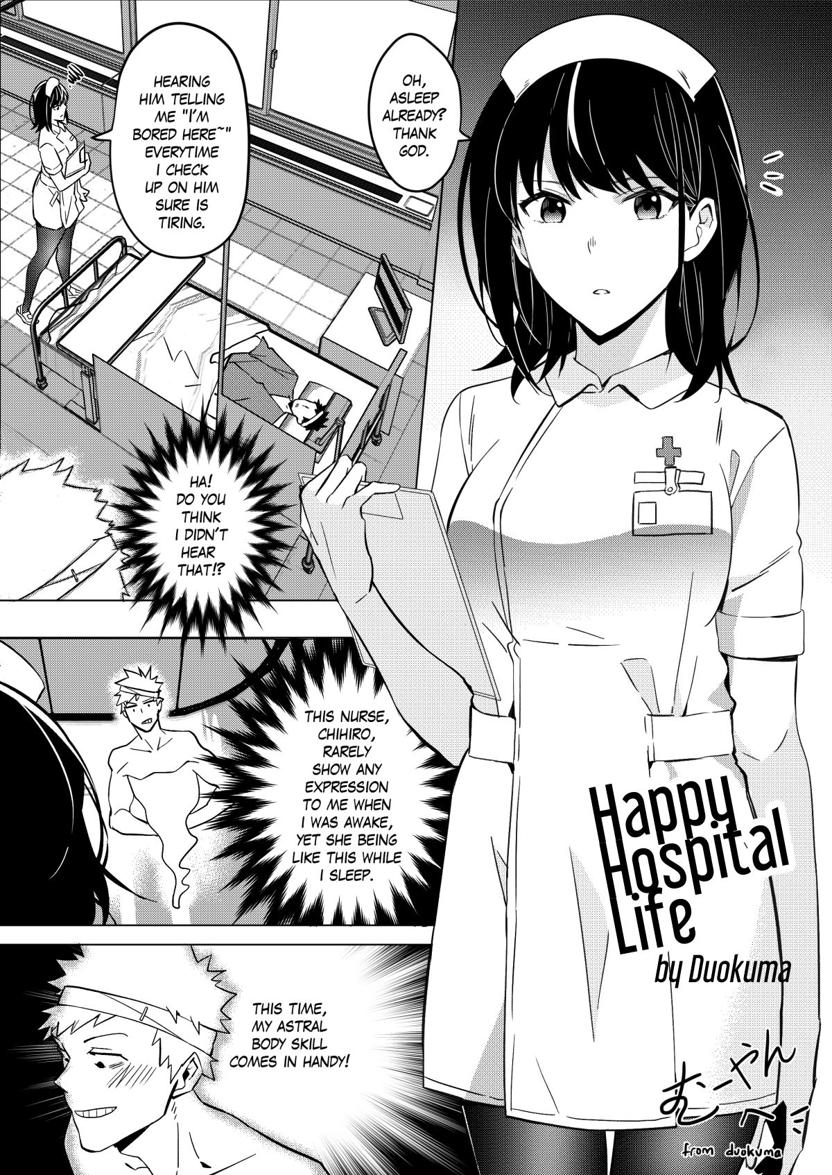 Happy Hospital Life cover