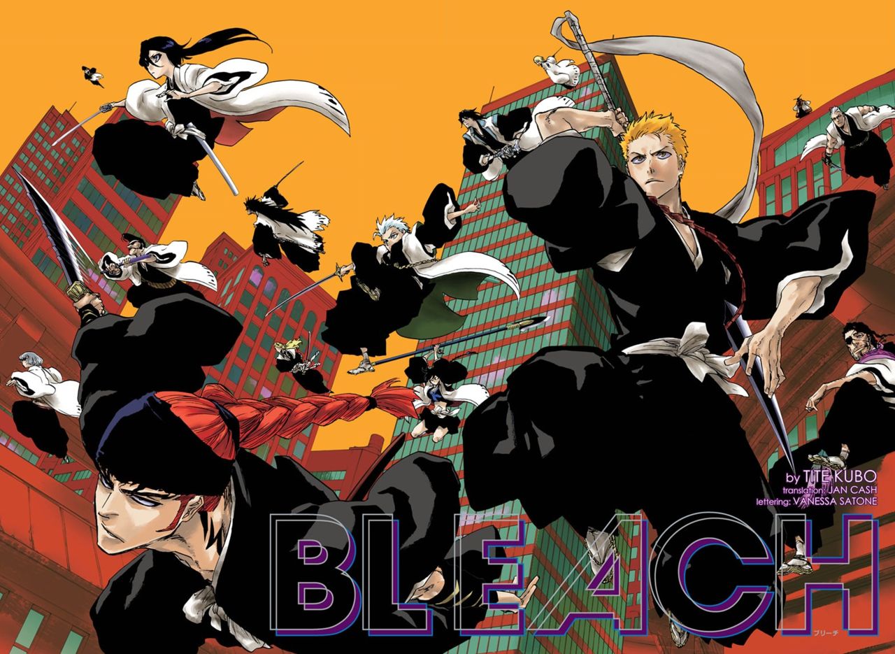 Bleach - 20th Anniversary Special One-Shot cover