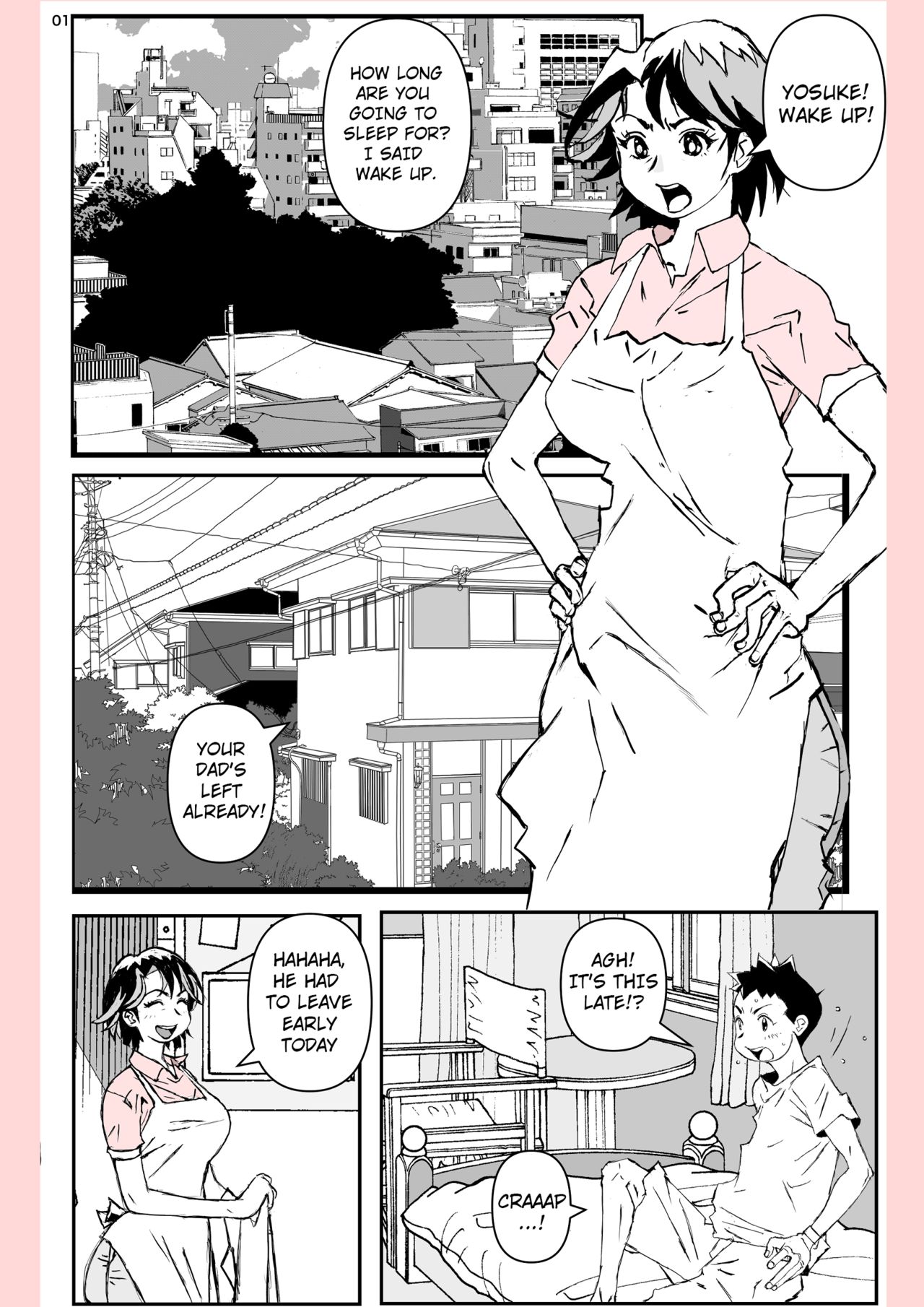 Yatsu ga Kaa-san ni Shita Koto cover