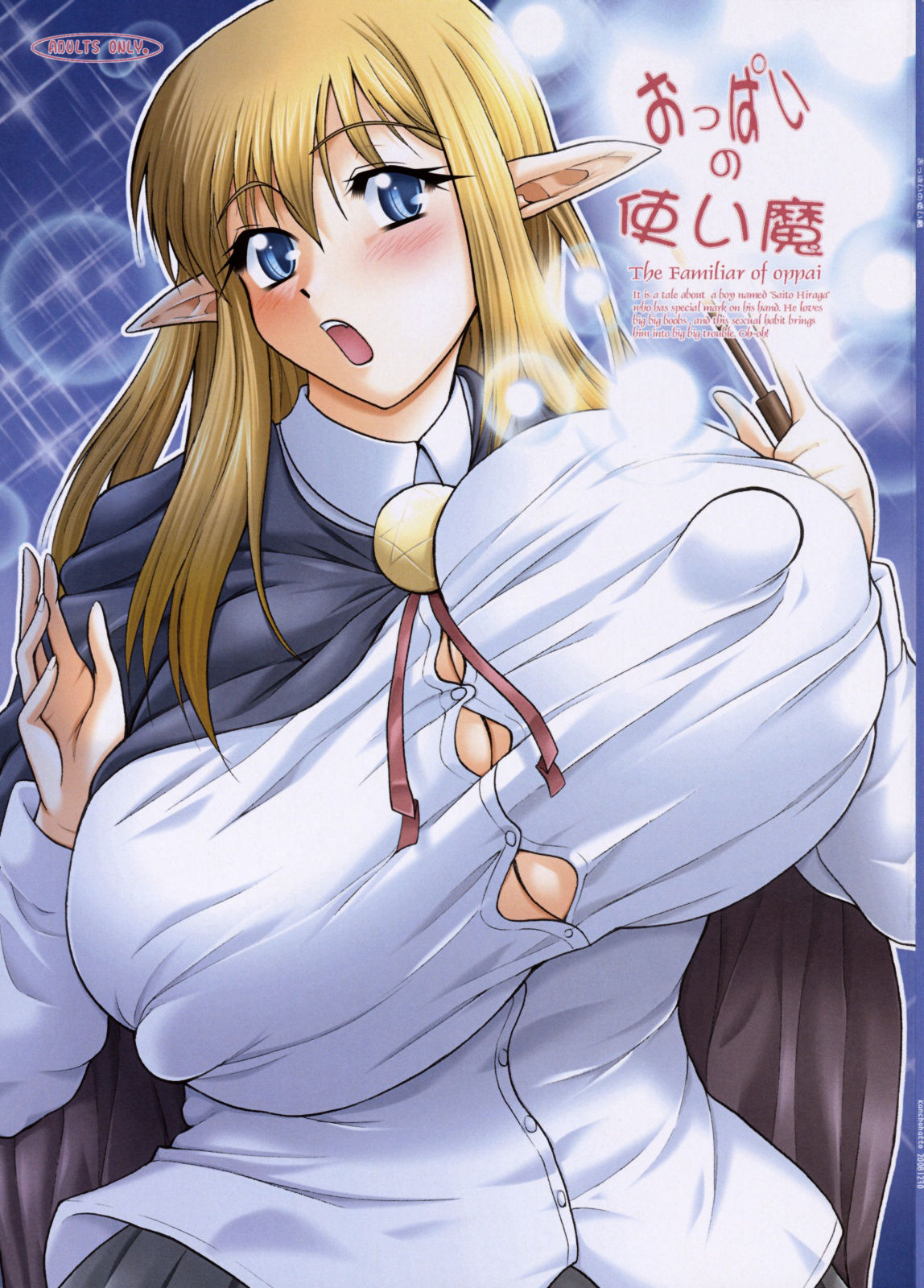 The Familiar of Boobs cover