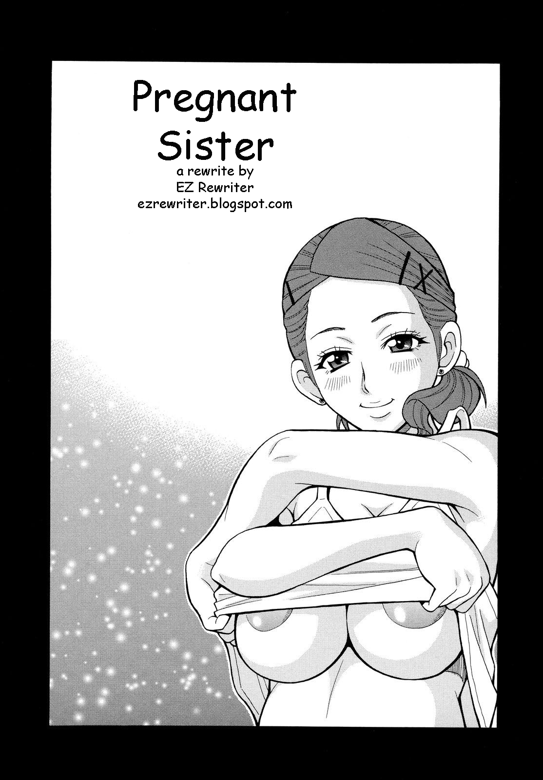Pregnant Sister cover