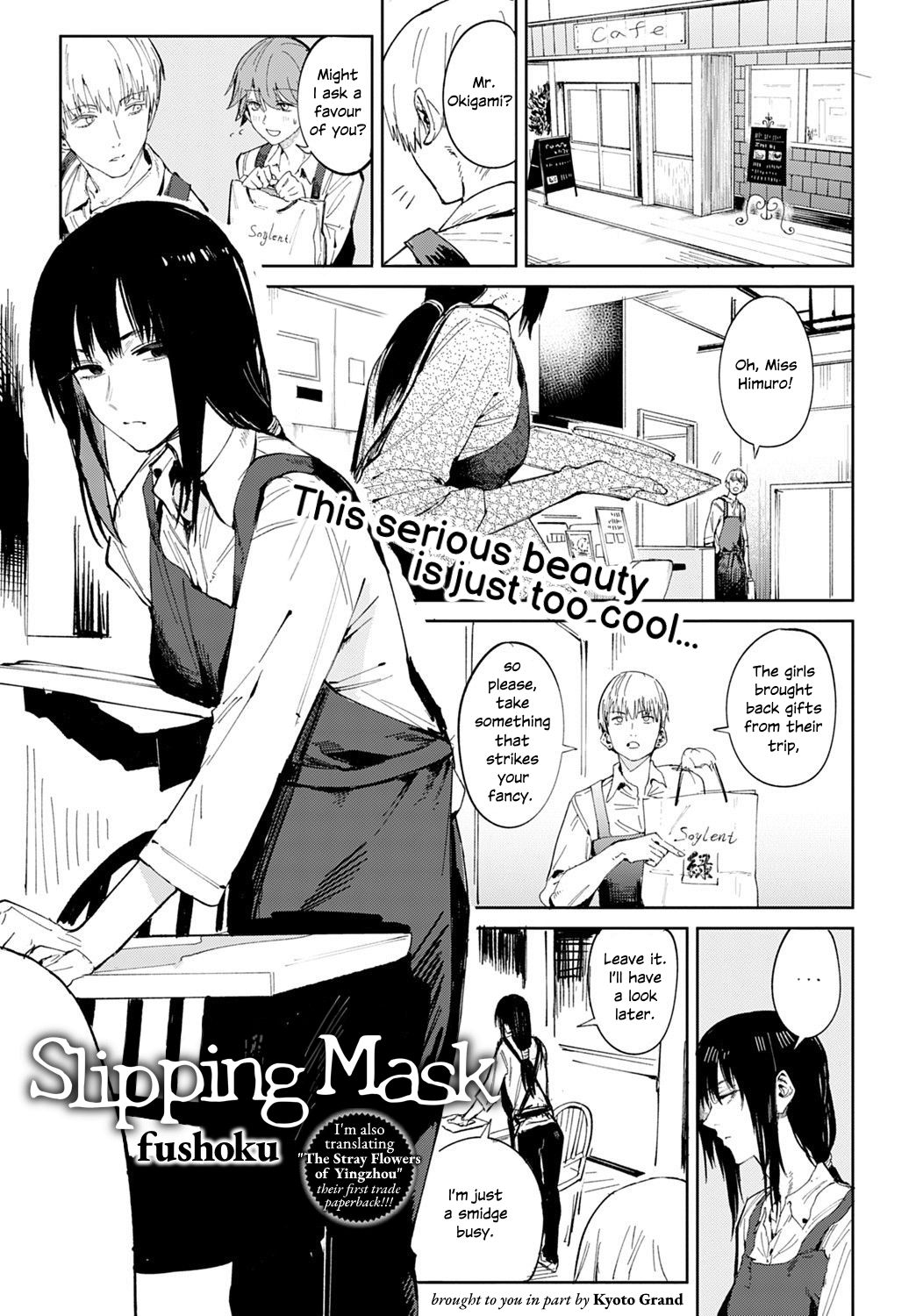 Slipping Mask cover