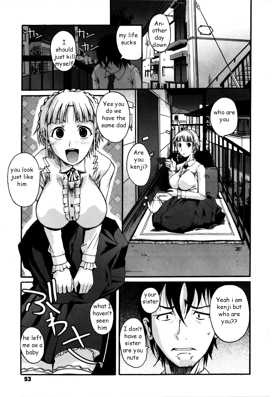 Foreign Sister Pt. 1-2 cover