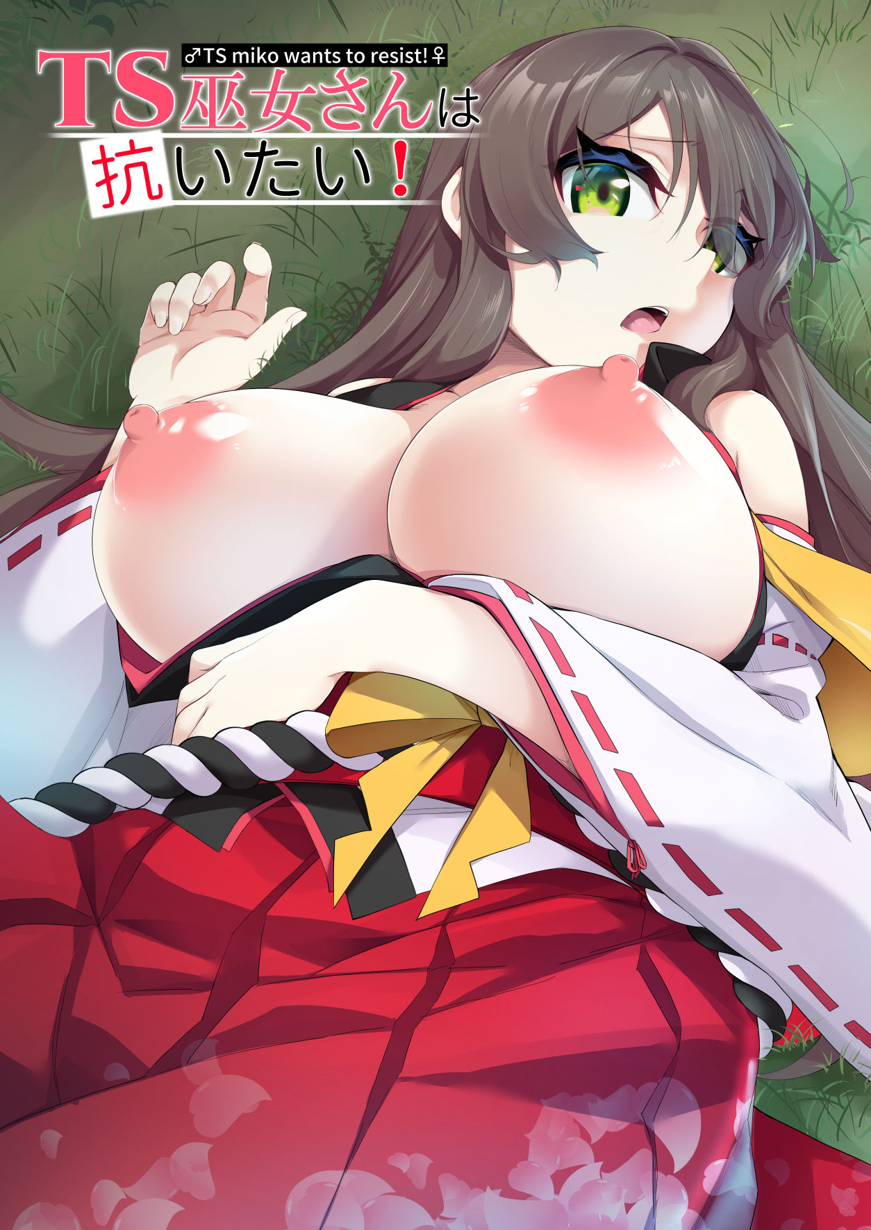 TS Miko-san wa Aragaitai! cover