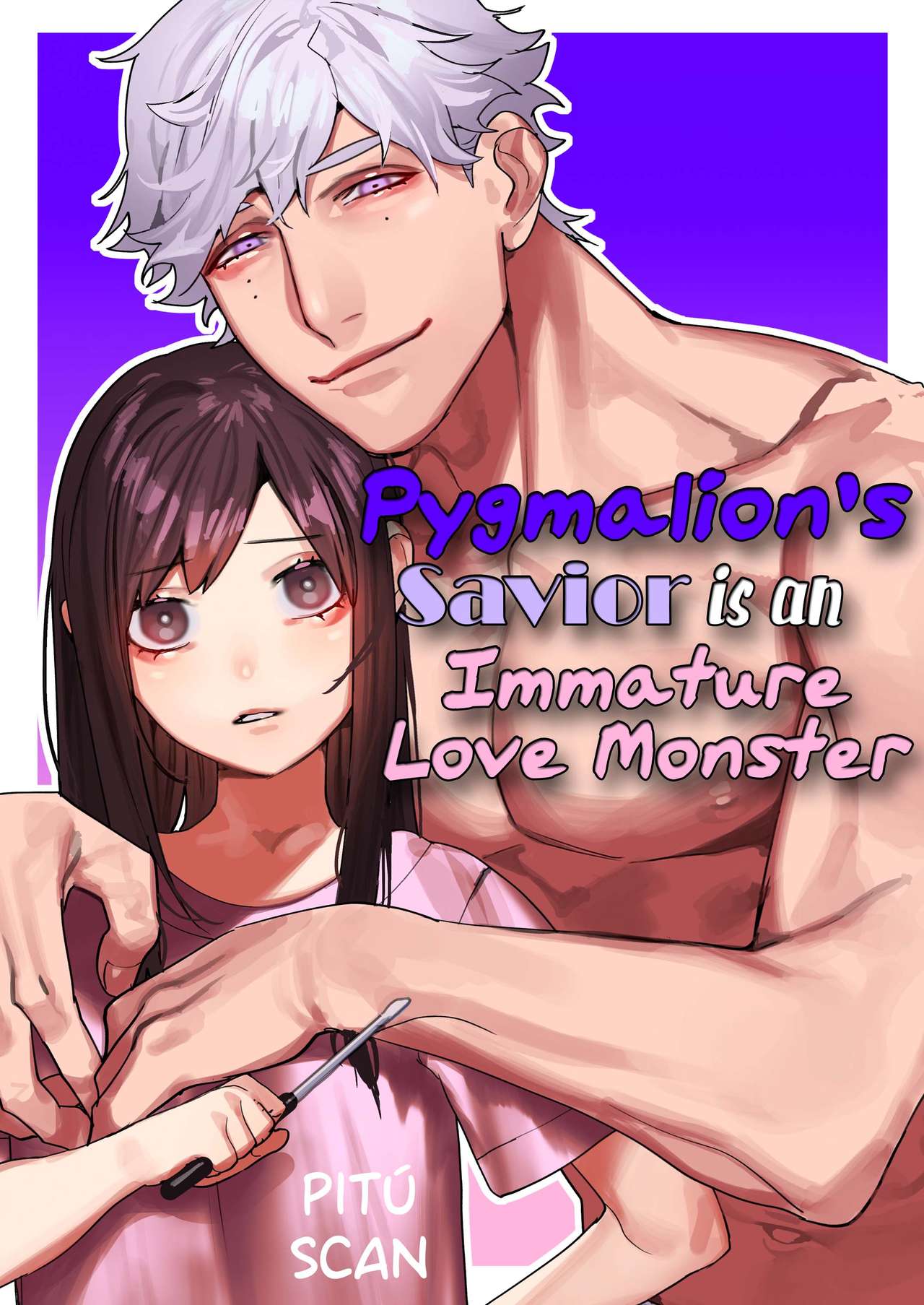 Pygmalion's Savior is an Immature Monster cover