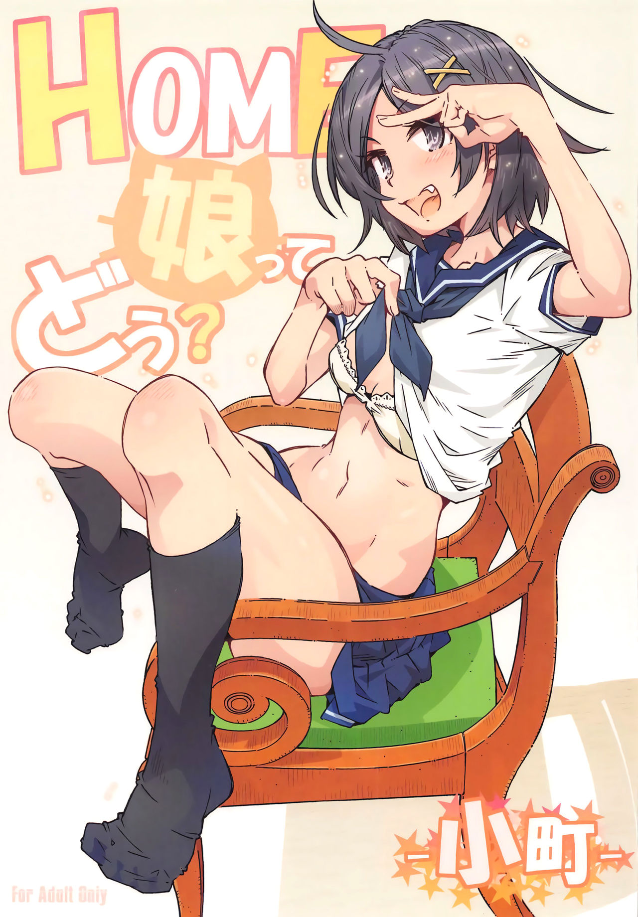 HOME Ko tte Dou? -Komachi- cover